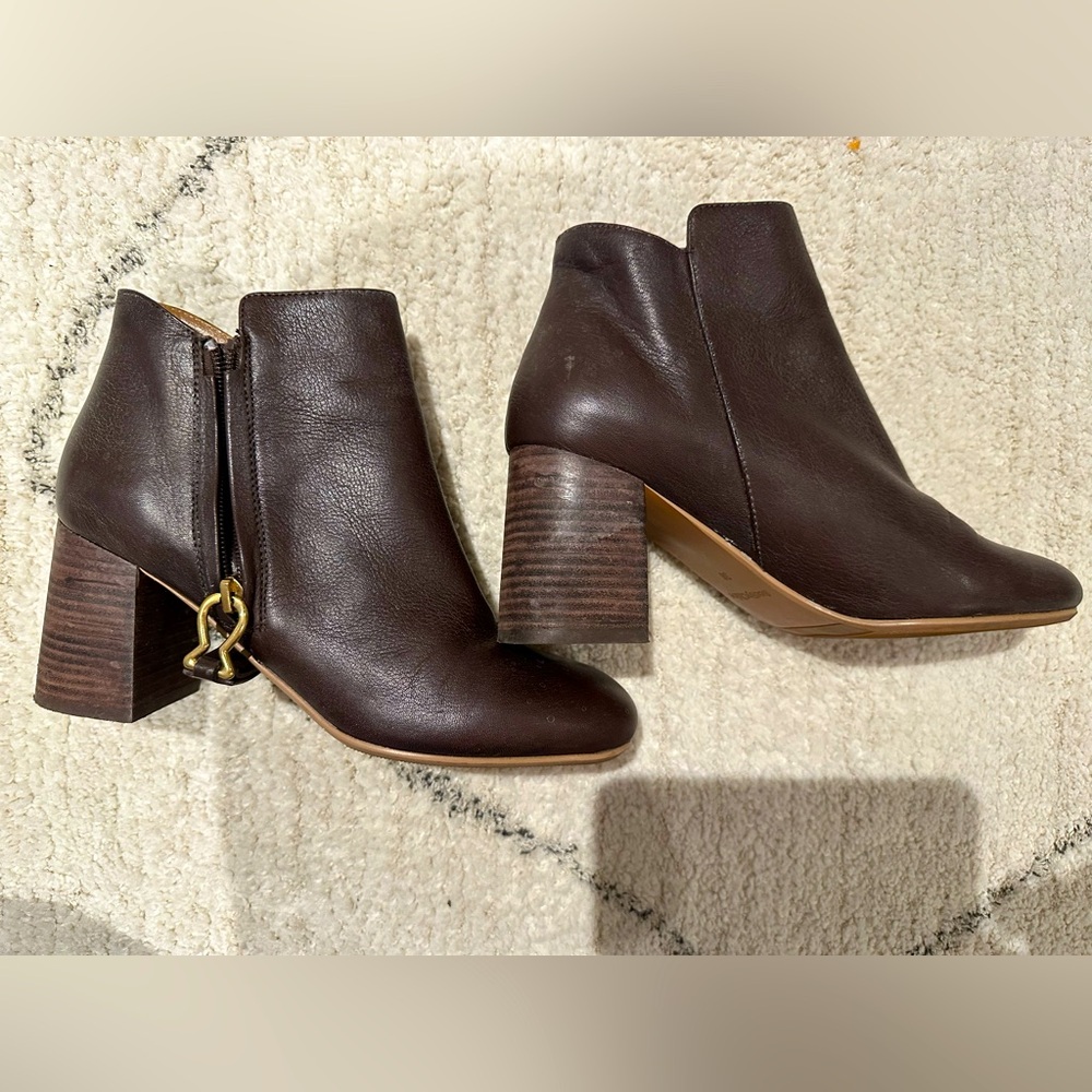 Ankle boots, See by Chloe, 38 for 7-7.5